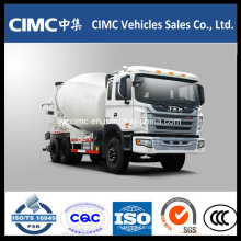 Camion de mélangeur de béton de JAC / camion de 6 * 4